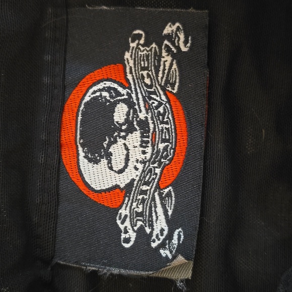 Lip Service State of Constriction Men's Mesh Jacket Small - Picture 5 of 6